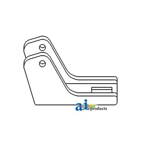A & I Products Handle 6" x2" x3" A-R64084
